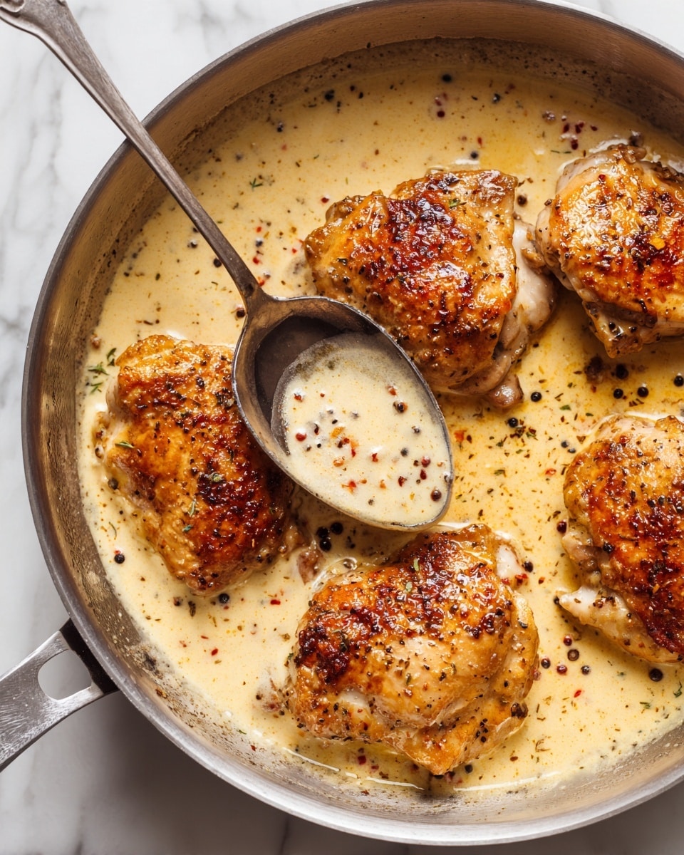 Chicken au Poivre Recipe