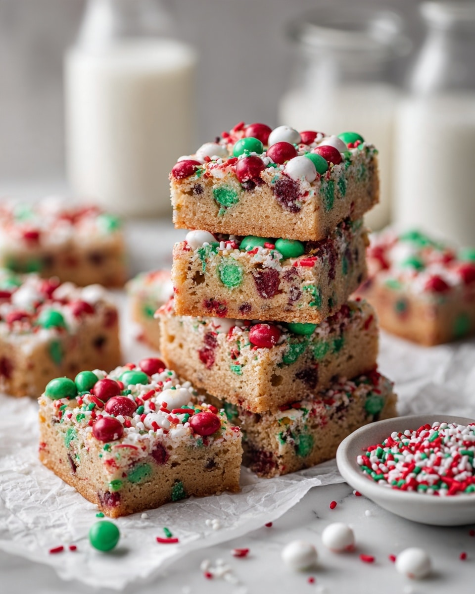 Christmas Bar Cookies Recipe