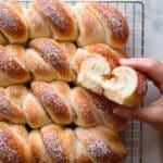 Fluffy Apple Cinnamon Croissants Recipe