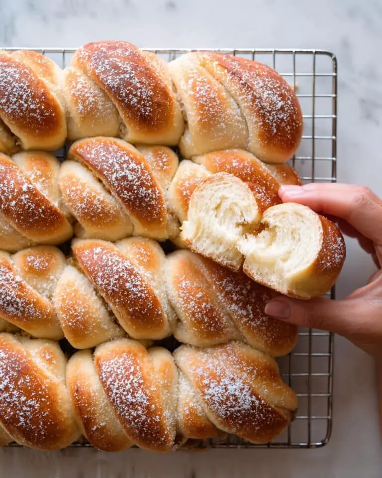 Fluffy Apple Cinnamon Croissants Recipe