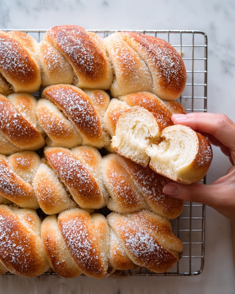 Fluffy Apple Cinnamon Croissants Recipe