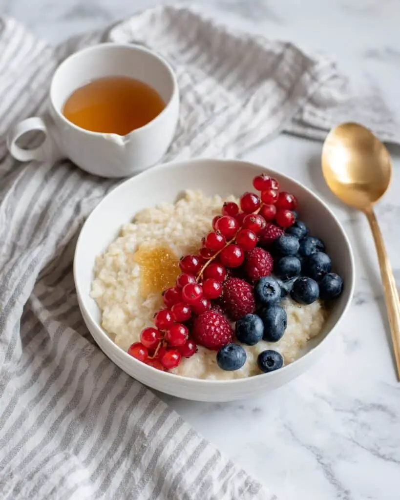 Hearty Scottish Porridge Recipe
