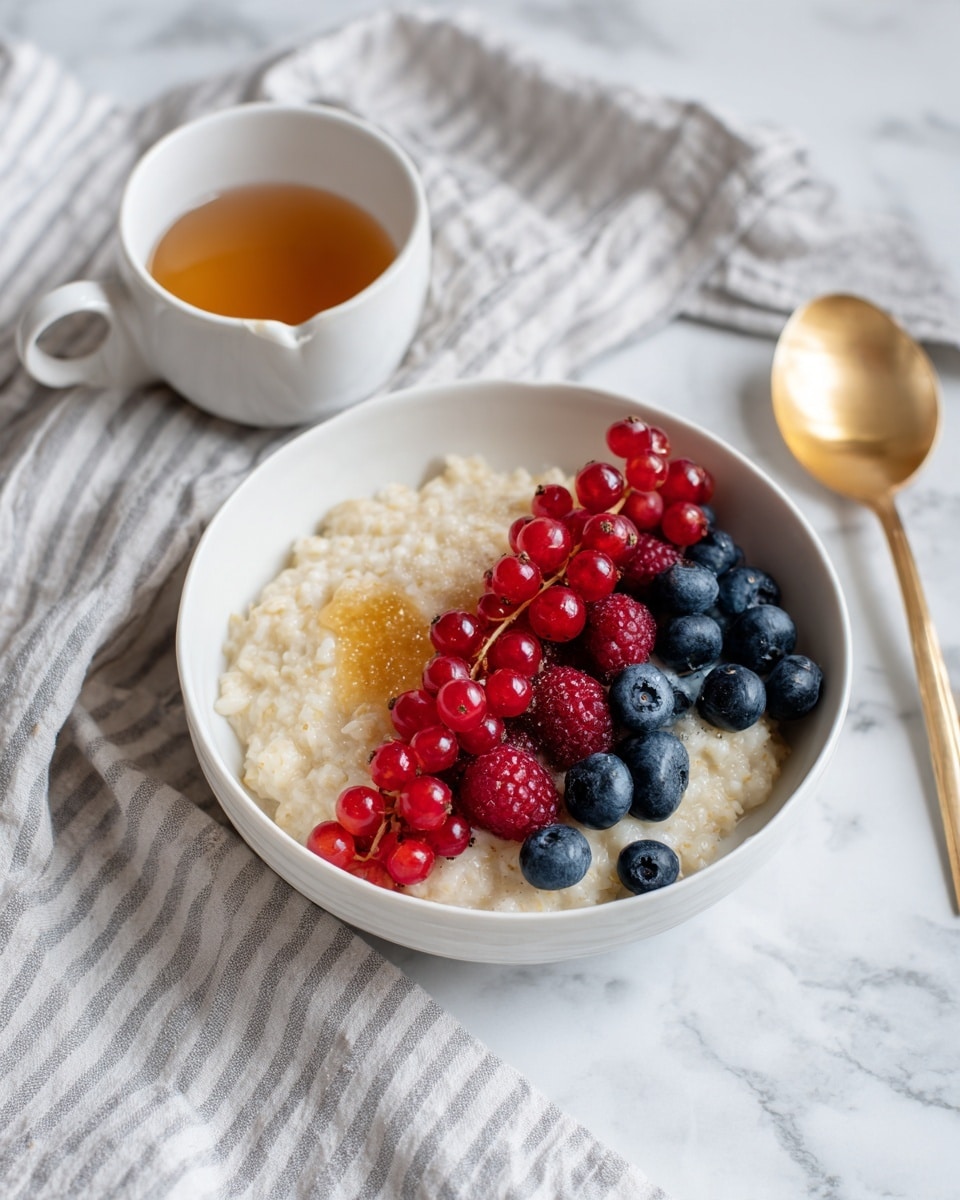 Hearty Scottish Porridge Recipe