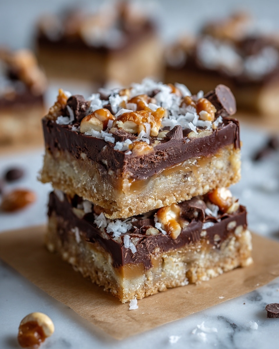 7 Layer Bars Recipe