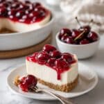 No Bake Cherry Cheesecake Recipe