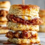 Honey Butter Chicken Biscuits Recipe