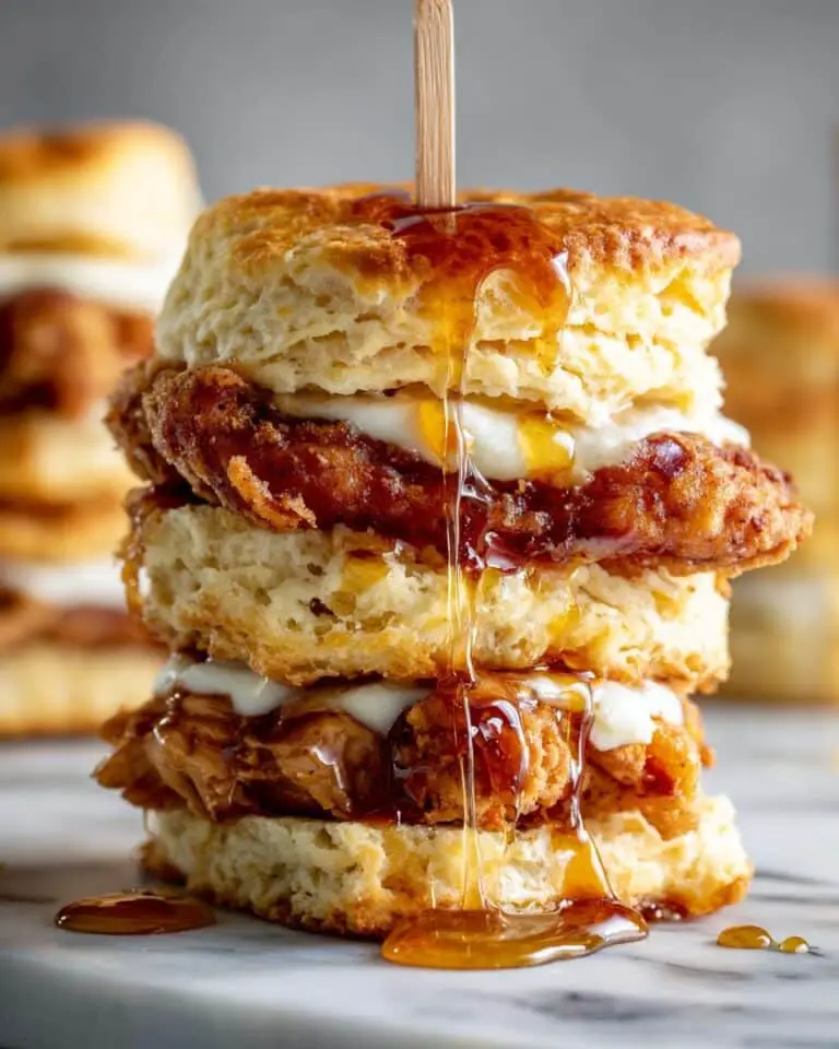 Honey Butter Chicken Biscuits Recipe