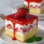 Strawberry Icebox Shortcake Recipe