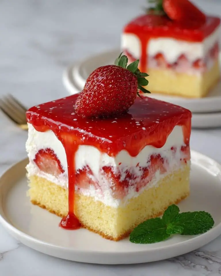Strawberry Icebox Shortcake Recipe