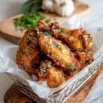 Garlic Parmesan Wings Recipe