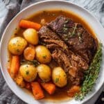 Crockpot Pot Roast Recipe