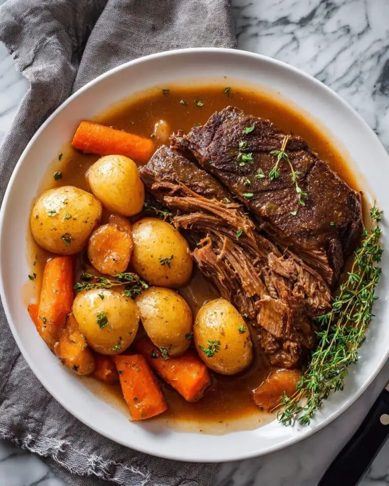 Crockpot Pot Roast Recipe