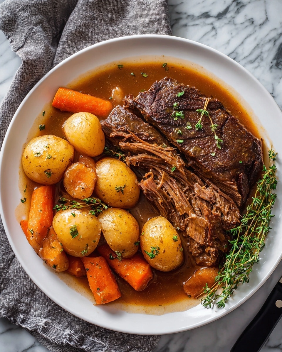 Crockpot Pot Roast Recipe