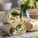Chicken Caesar Wrap Recipe