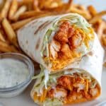 Buffalo Chicken Wrap Recipe