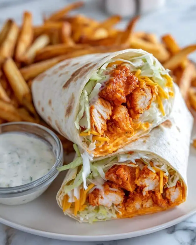 Buffalo Chicken Wrap Recipe