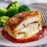 Mozzarella Stuffed Chicken Breast Recipe