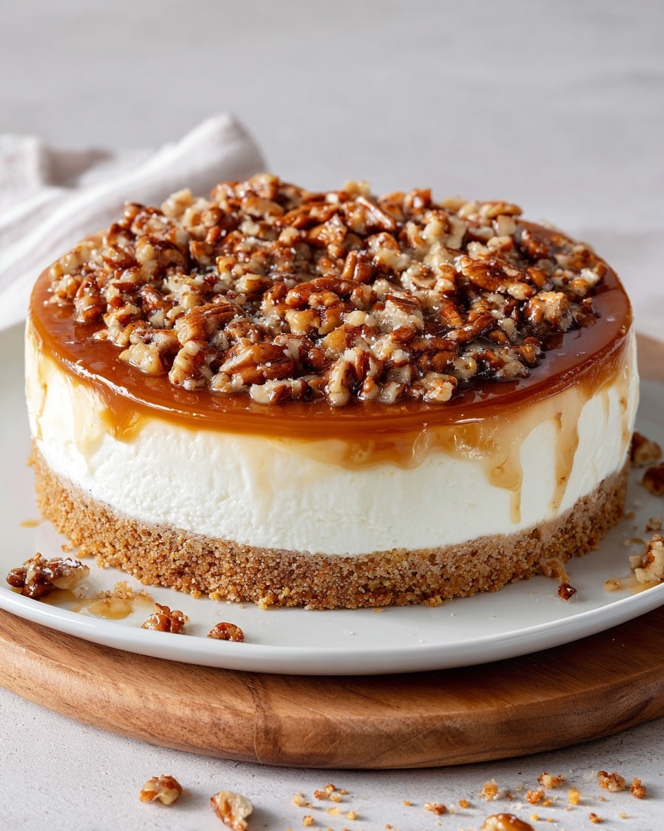 Pecan Pie Cheesecake Recipe