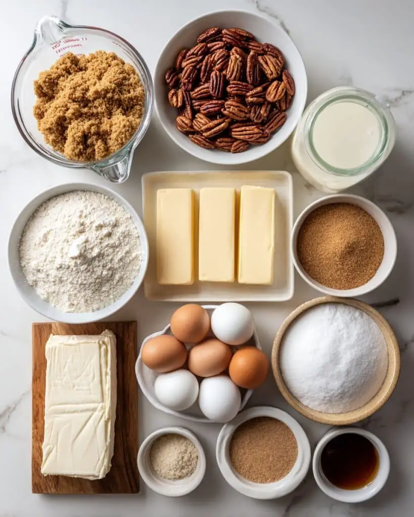 Pecan Cheesecake Pie Recipe
