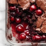 Chocolate Cherry Dump Cake Recipe