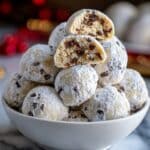 Chocolate Chip Snowball Cookies Recipe