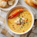 Slow Cooker Creamy Crab Soup Recipe