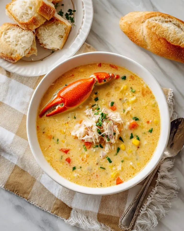 Slow Cooker Creamy Crab Soup Recipe