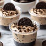 Oreo Dessert Cups: Portable Creamy Treats in Condiment Cups Recipe