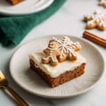 Gingerbread Cake with Cream Cheese Frosting Recipe