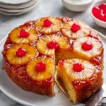 Pineapple Upside Down Cake Recipe