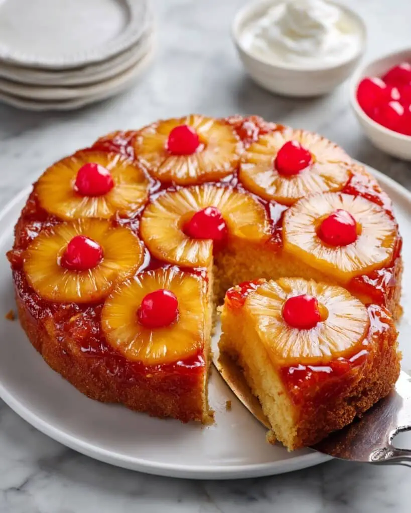 Pineapple Upside Down Cake Recipe