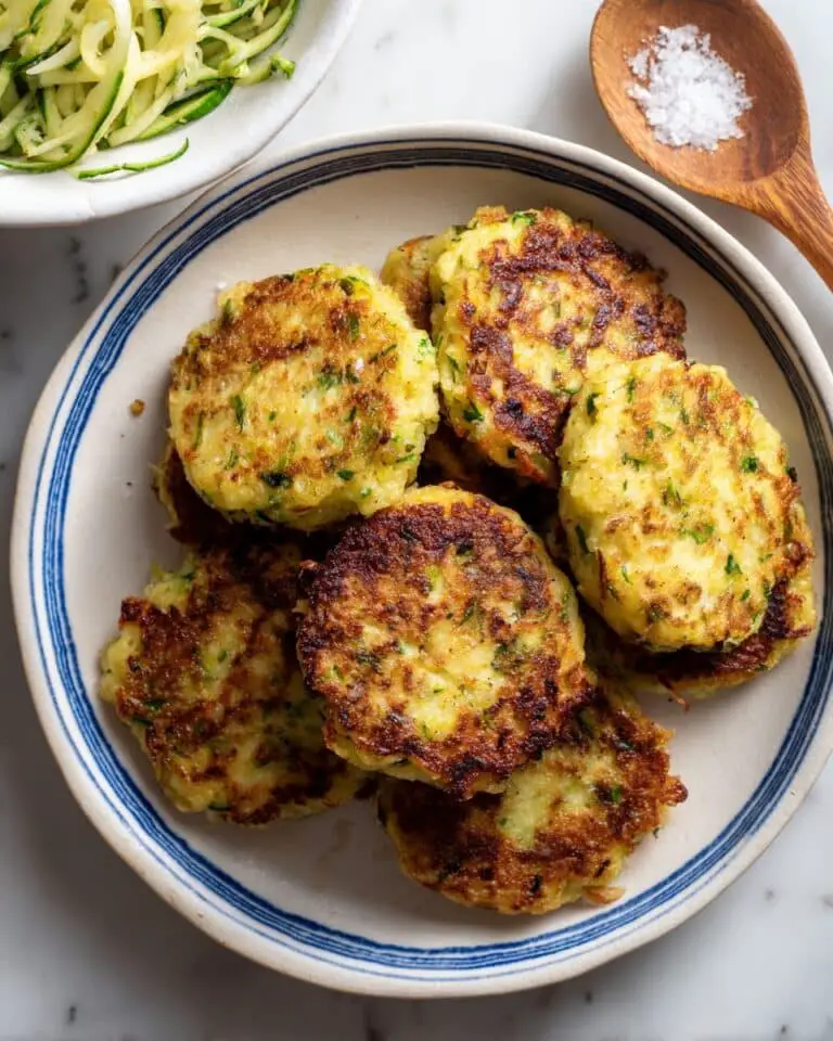 Easy & Irresistible Healthy Vegetable Fritters Recipe